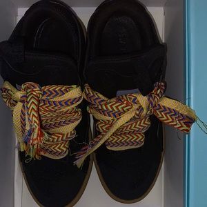 Lanvin Curb Sneakers